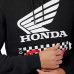 Толстовка FOX HONDA® Hoodie [Black], L
