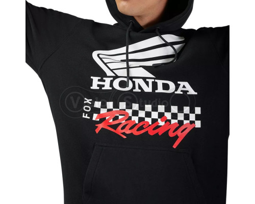 Толстовка FOX HONDA® Hoodie [Black], L