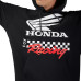 Толстовка FOX HONDA® Hoodie [Black], L
