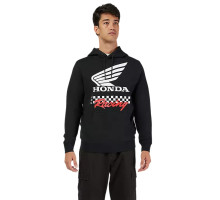 Толстовка FOX HONDA® Hoodie [Black], M