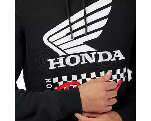 Толстовка FOX HONDA® Hoodie [Black], M