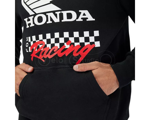 Толстовка FOX HONDA® Hoodie [Black], M