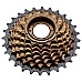 Тріскачка SunRace MFM2A 6DS 2, 6 швидкостей, 14-28T, Brown/Black