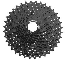Касета SunRace CSMS1 TAW ED, 10 швидкостей, 11-36Т, Black