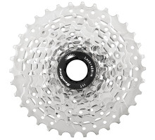 Касета SunRace CSM96 9AV N, 9 швидкостей, 11-34T, Nickel