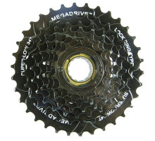 Тріскачка SunRace MFM300 7DV E, 7 швидкостей, 14-34T, Black