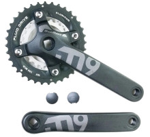 Шатуни SunRace FCM926, 175 мм, 36-22T, 9 швидкостей, 104/64BCD