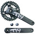 Шатуны SunRace FCM926, 175 мм, 36-22T, 9 скоростей, 104/64BCD