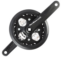Шатуни SunRace FCM904 B, 170 мм, 44-32-22T, 9 швидкостей із захистом
