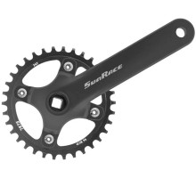 Шатуни SunRace FCM93U, 170 мм, 32T, 96BCD, 11/10/9 швидкостей