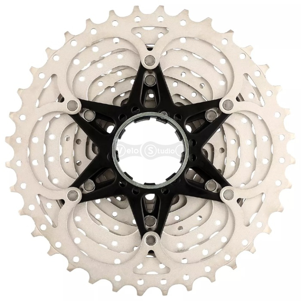 Кассета SunRace CSMS1 TAV X, 10 скоростей, 11-34T, Silver