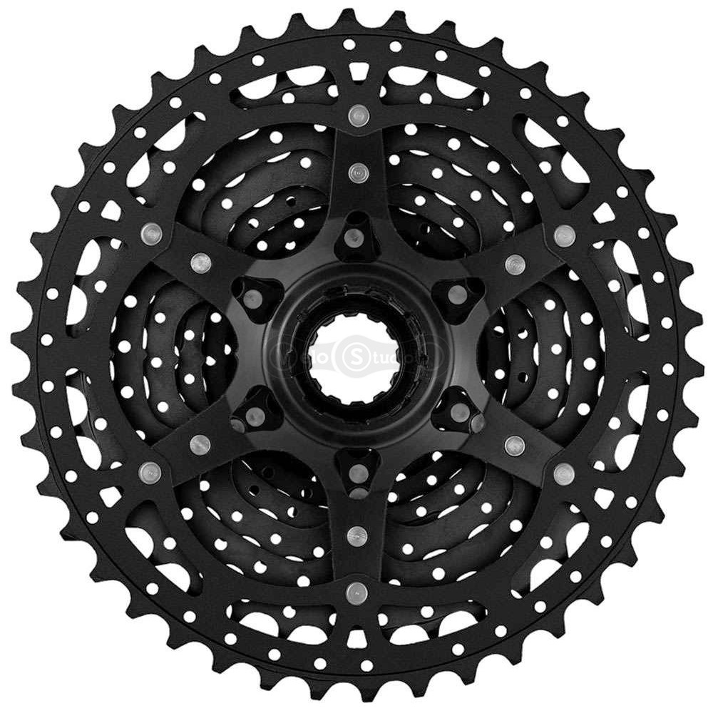 Кассета SunRace CSMS2 TAY E, 10 скоростей, 11-42Т, Black