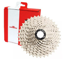 Касета SunRace CSMS2 TAY X, 10 швидкостей, 11-42T, Silver