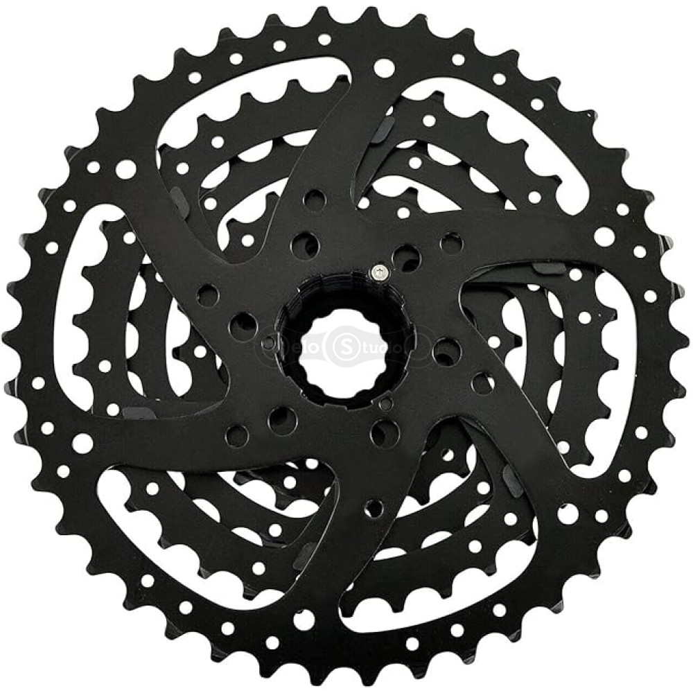 Касета SunRace CSM680 8AZ E, 8 швидкостей, 11-46Т, Black