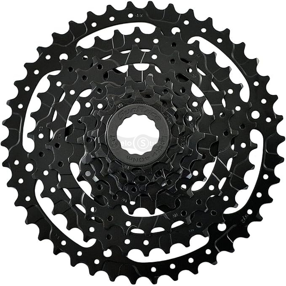 Кассета SunRace CSM680 8AY E, 8 скоростей, 11-42Т, Black