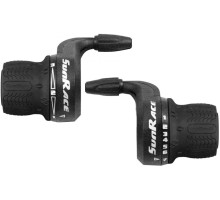 Грипшифти SunRace TSM27, лівий/правий, 3x7 швидкостей