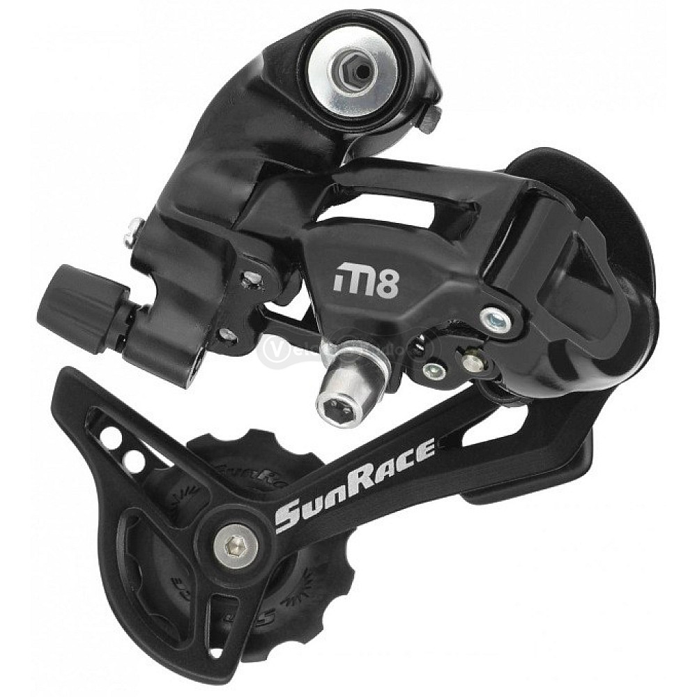 Задний переключатель SunRace RDM83 MD, 9/8 скоростей, max.: 36T, средняя лапка