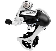 Задній перемикач SunRace RDR37 SD, 7/6 швидкостей, max.: 28T, коротка лапка