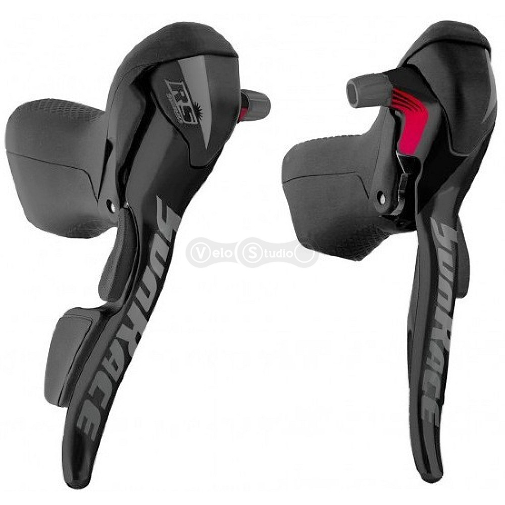 Гальмівні ручки/шифтери (дуали) комплект SunRace STRS1 L2/RT, 2x10 швидкостей