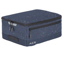 Сумка на багажник KLS Space city 023 темно-синяя
