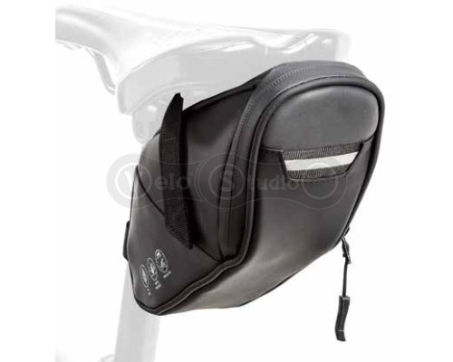 Сумка под седло ONRIDE Rail 30, объем 1 л, водоотталкивающая, светоотражающая