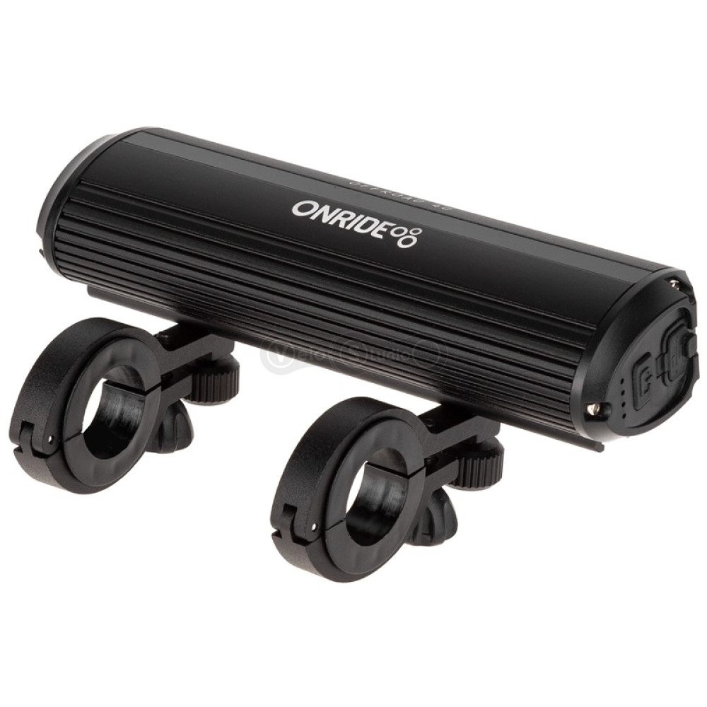 Велосипедная фара ONRIDE Offroad 40 (2600 lm, 8000 mAh, Type-C), алюминиевая