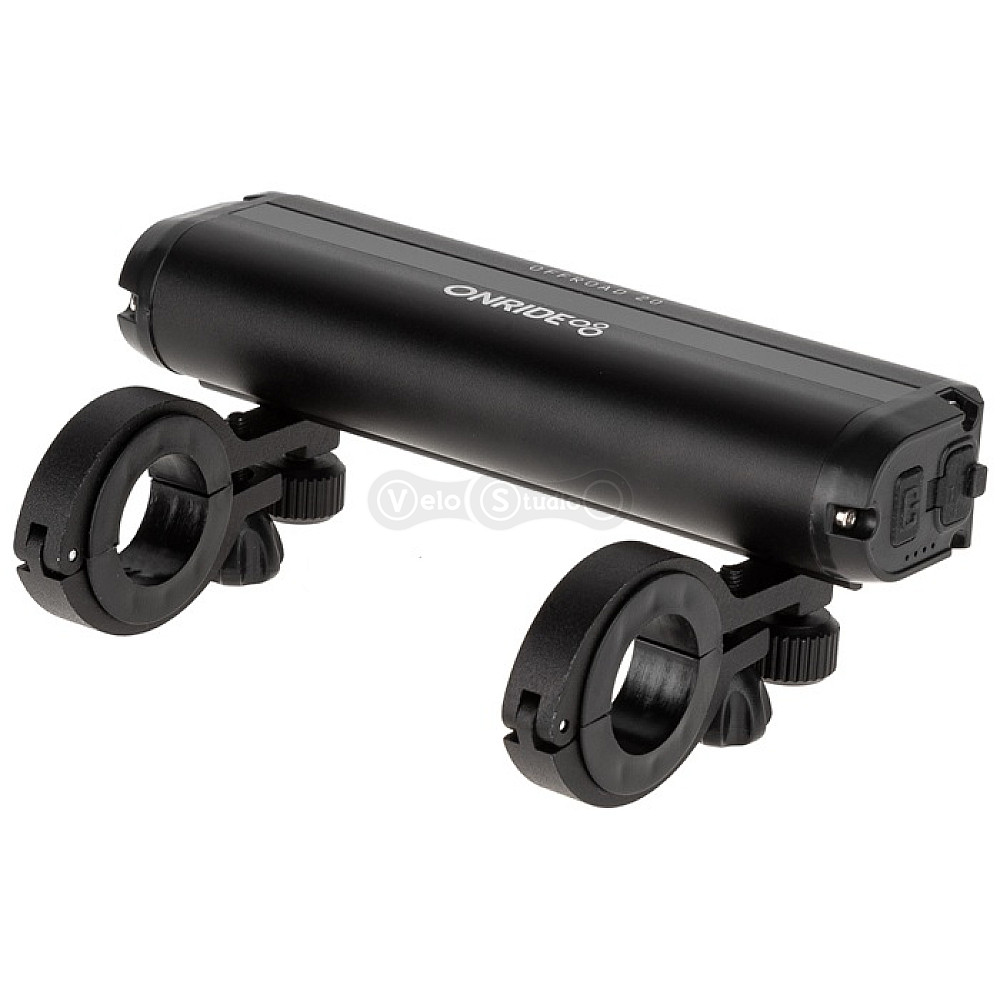 Велосипедная фара ONRIDE Offroad 20 UPD (1200 lm, 4000 mAh, Type-C), алюминиевая