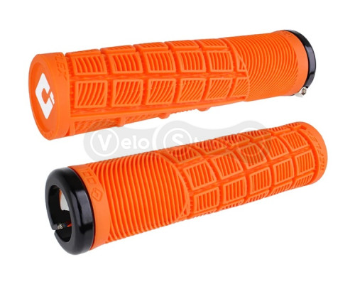 Грипси ODI Reflex v2.1 Lock-On MTB Closed End 135mm Orange