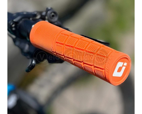 Грипси ODI Reflex v2.1 Lock-On MTB Closed End 135mm Orange