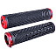 Грипсы ODI CF Grip v2.1 Lock-On Pearl Blk/Red w/MtRedClamp