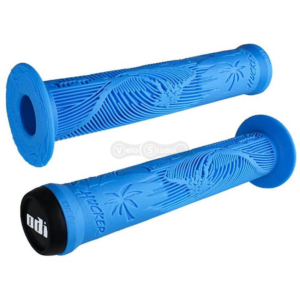 Грипси ODI Hucker Signature 160mm w/Flange Light Blue