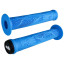 Грипсы ODI Hucker Signature 160mm w/Flange Light Blue Грипсы ODI Hucker Signature 160mm w/Flange Light Blue