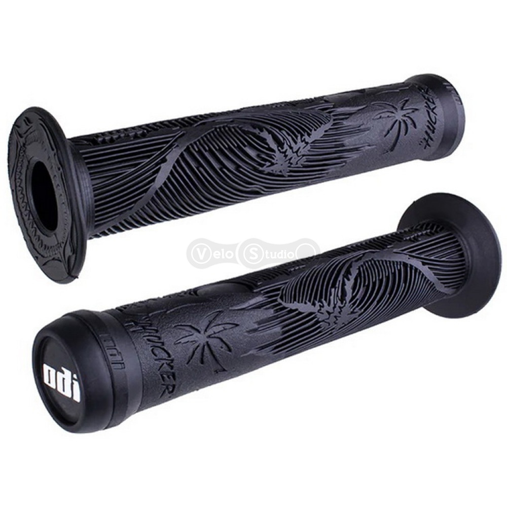 Грипси ODI Hucker Signature 160mm w/Flange Black