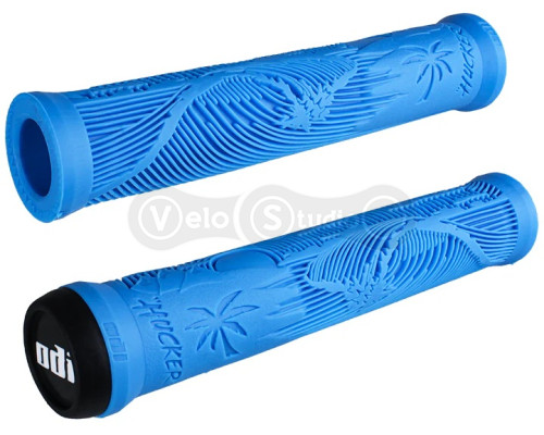 Грипси ODI Hucker Signature 160mm без Flange Light Blue