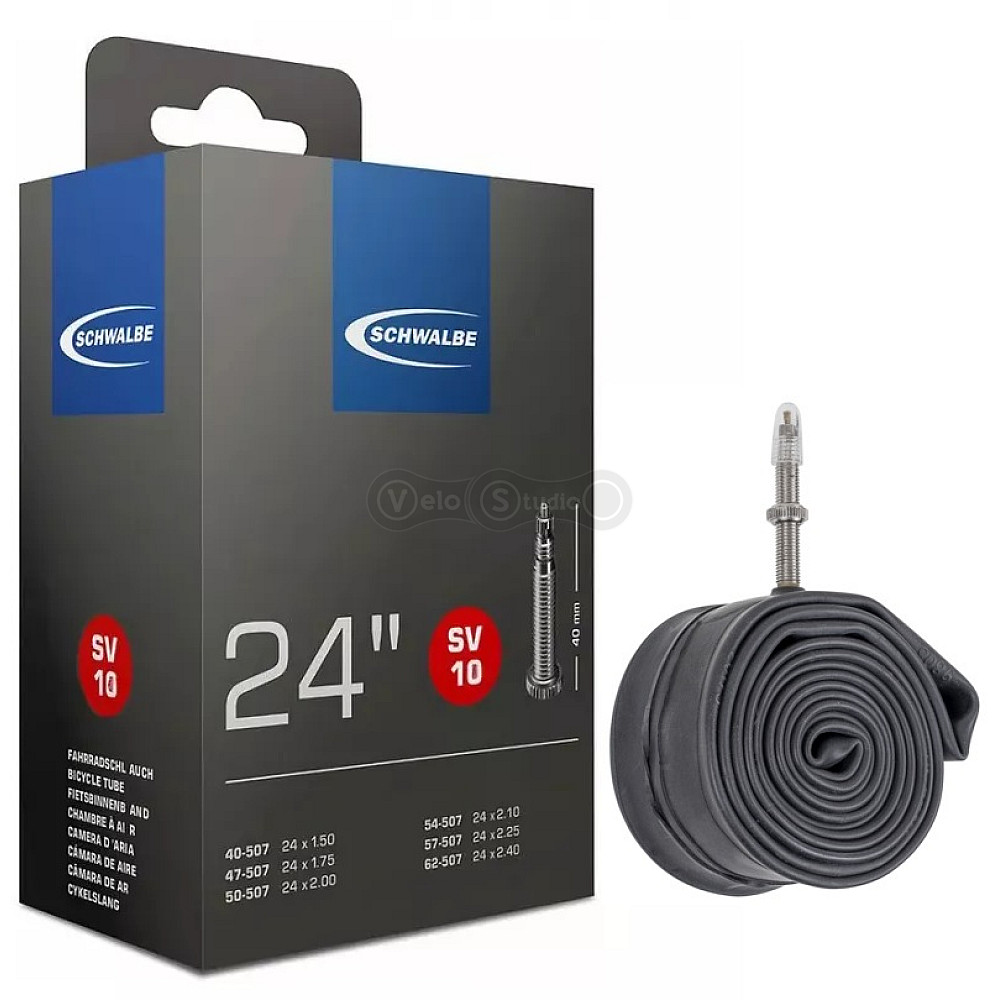 Камера 24x1.50-2.40 (40/62-507) Schwalbe SV10 40mm