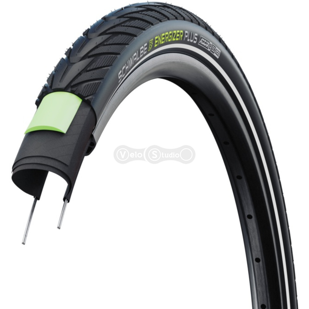 Покрышка 28x1.50 700x38C (40-622) Schwalbe ENERGIZER PLUS Perf G-Guard TwinSkin B/B+RT