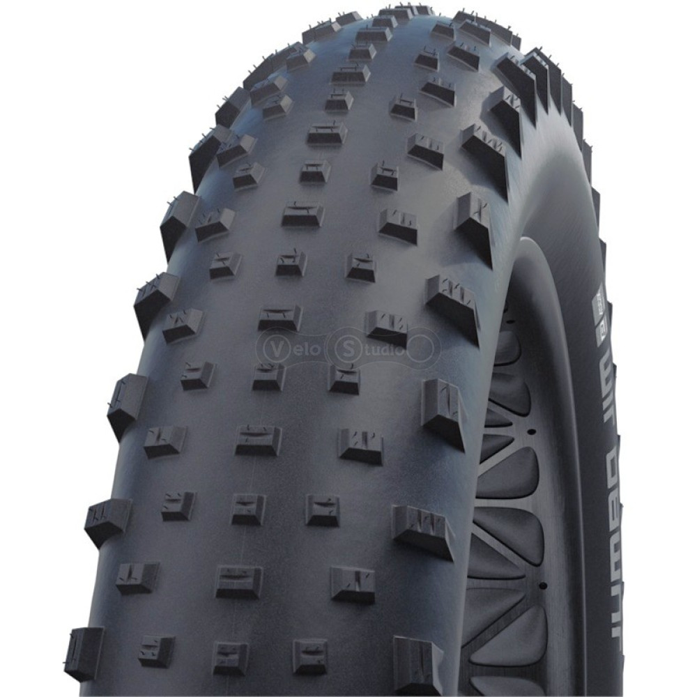 Покрышка 26x4.00 (100-559) Schwalbe JUMBO JIM Performance Folding B/B-SK HS466 Addix, 67EPI EK