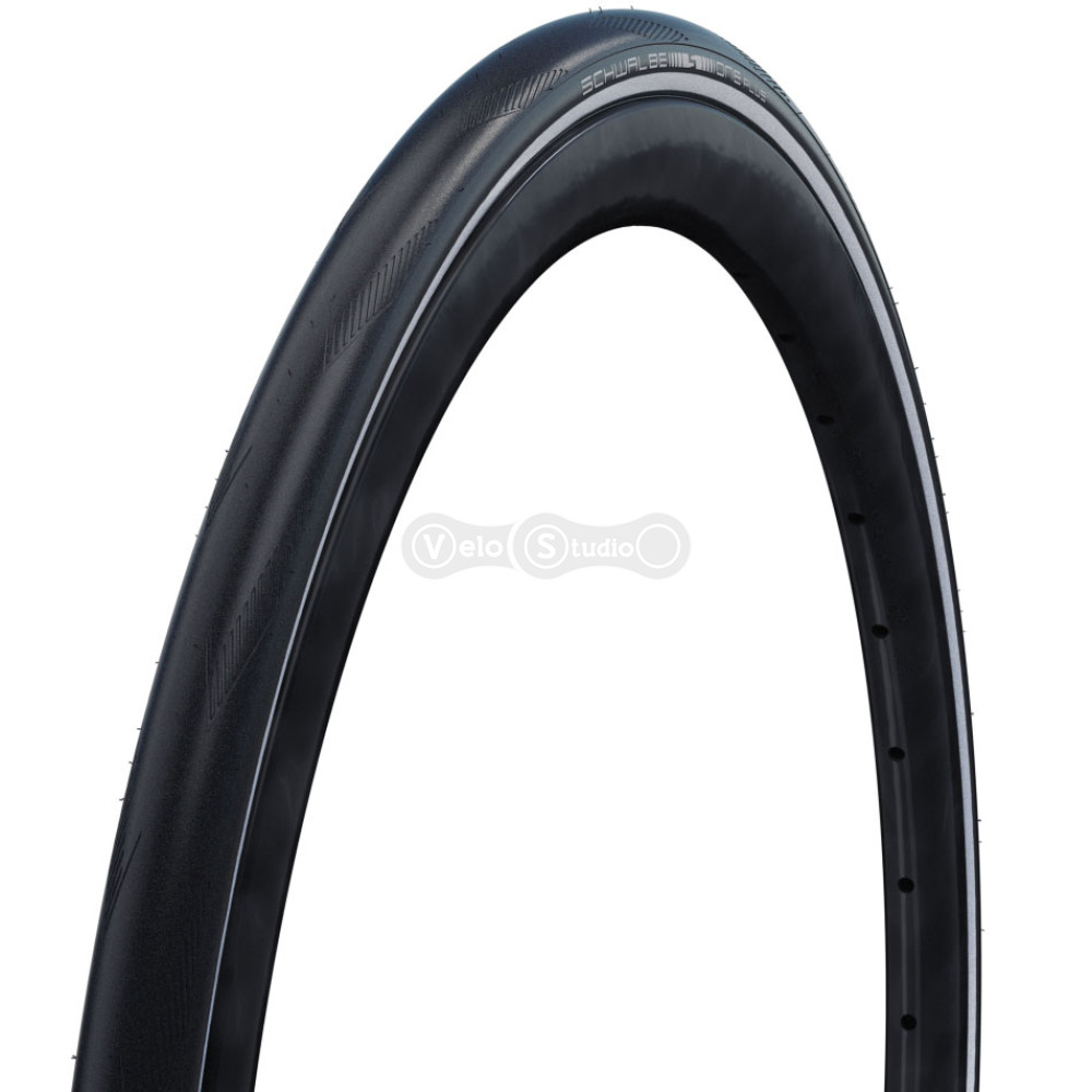 Покришка 700x28C (28-622) Schwalbe ONE 365 Perf, RaceGuard, Folding B/B-SK+BRT HS462A ADDIX 4Season 67EPI