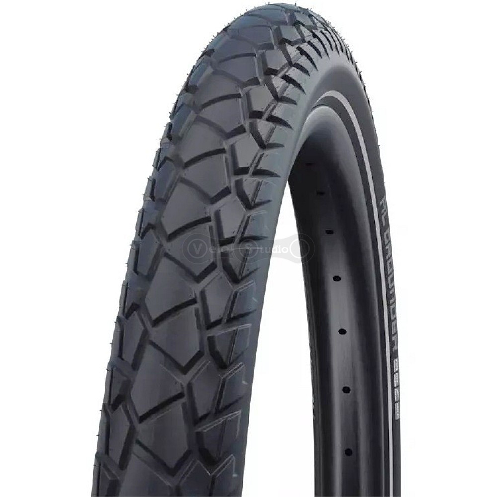 Покрышка 27.5x2.35 (60-584) SCHWALBE AL GROUNDER Perf, DD, RaceGuard, B/B-SK+RT