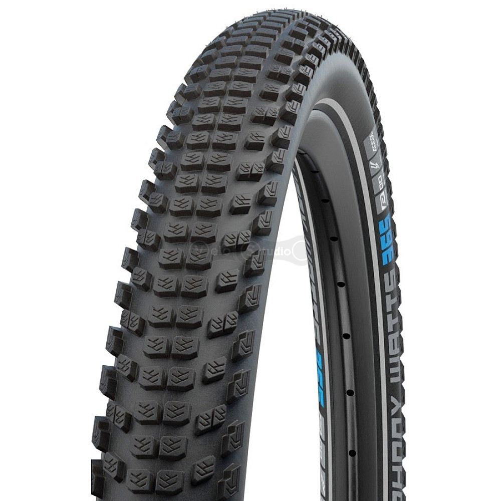 Покришка 27.5x2.60 (65-584) SCHWALBE JOHNNY WATTS 365 Perf, DD, GreenGuard B/B-SK+RT