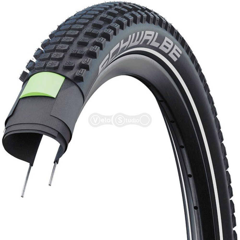 Покришка 27.5x2.60 (65-584) SCHWALBE JOHNNY WATTS 365 Perf, DD, GreenGuard B/B-SK+RT