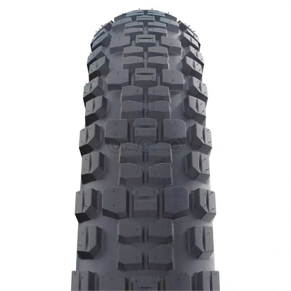 Покришка 29x2.60 (65-622) SCHWALBE JOHNNY WATTS Perf, DD, GreenGuard HS604 ADDIX 67EPI B