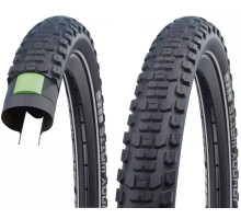 Покришка 27.5x2.80 (70-584) SCHWALBE JOHNNY WATTS Perf, DD, GreenGuard B/B-SK+RT HS604 ADDIX 67EPI