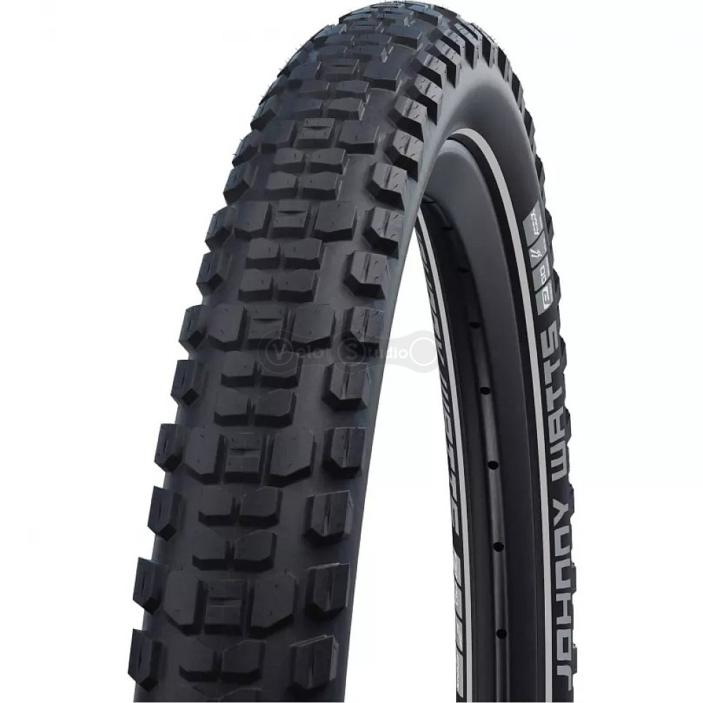 Покришка 27.5x2.80 (70-584) SCHWALBE JOHNNY WATTS Perf, DD, GreenGuard B/B-SK+RT HS604 ADDIX 67EPI