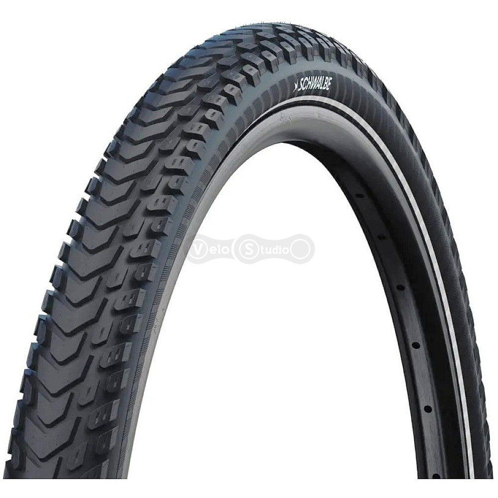 Покришка 26x2.00 (50-559) SCHWALBE MARATHON MONDIAL Perf, RaceGuard B/B-SK+RT HS630 ADDIX 67EPI 36B