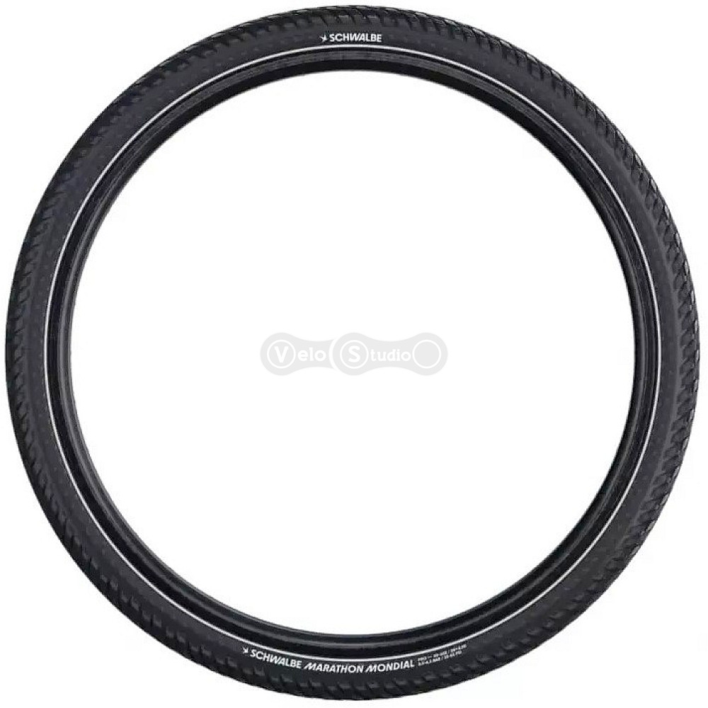 Покришка 26x2.00 (50-559) SCHWALBE MARATHON MONDIAL Perf, RaceGuard B/B-SK+RT HS630 ADDIX 67EPI 36B