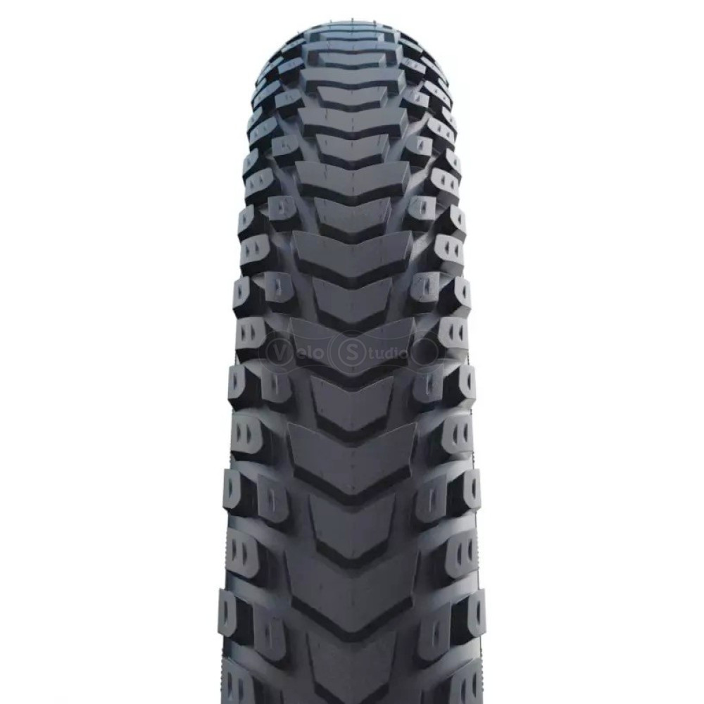 Покришка 27.5x2.25 (57-584) SCHWALBE MARATHON MONDIAL Perf, RaceGuard B/B-SK+RT HS630 ADDIX 67EPI 38B Double Defense