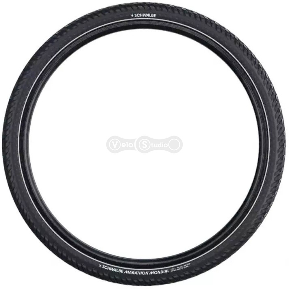 Покришка 27.5x2.25 (57-584) SCHWALBE MARATHON MONDIAL Perf, RaceGuard B/B-SK+RT HS630 ADDIX 67EPI 38B Double Defense