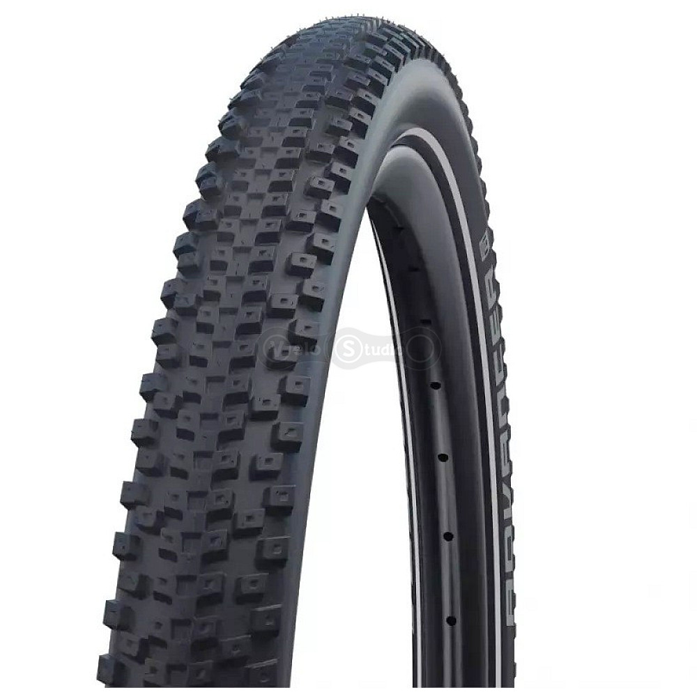 Покрышка 29x2.35 (60-622) Schwalbe Advancer Hybrid PunctureGuard B/B-SK+RT HS636 GREEN 50EPI