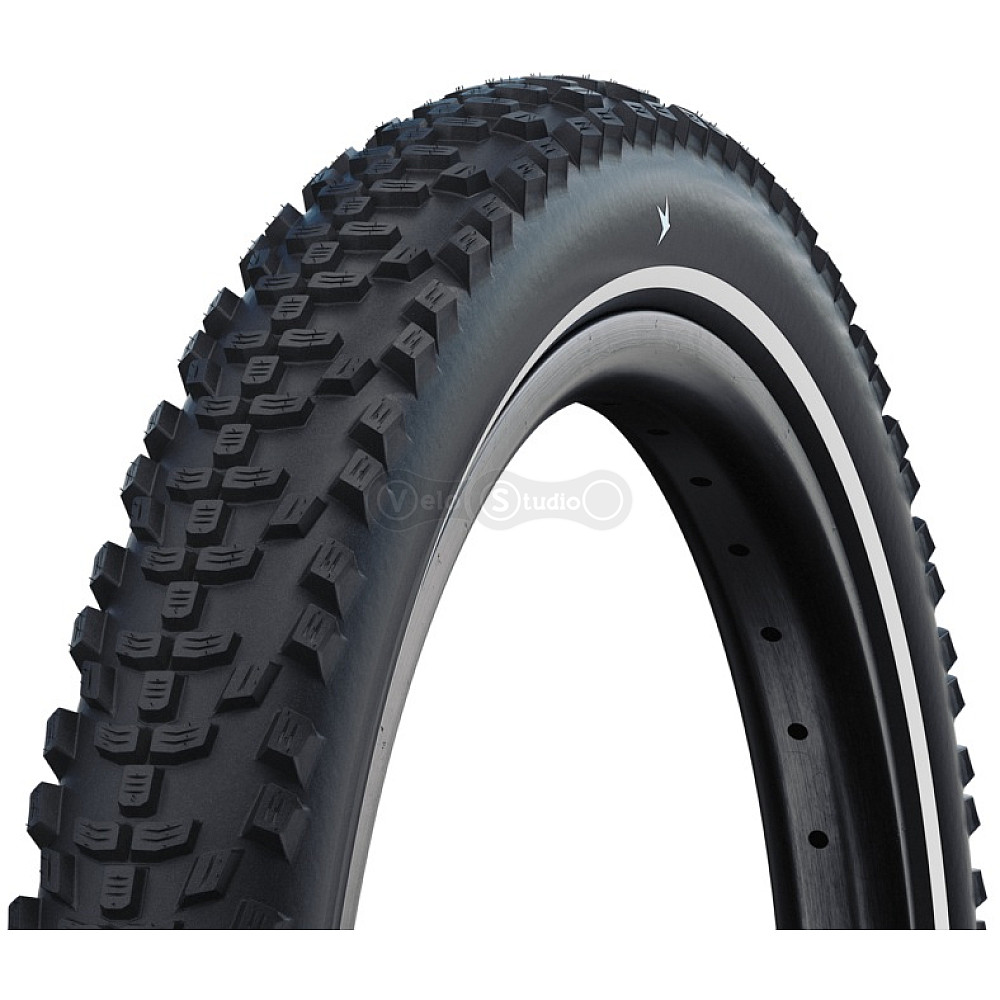 Покрышка 20x2.35 (60-406) SCHWALBE SMART SAM CARGO Perf, Super Defense B/B-SK+RT HS624 ADDIX E 2x67EPI 36B